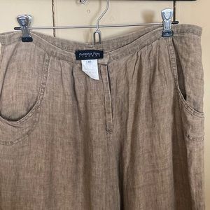 Patrizia Pepe 100% Linen Pants
